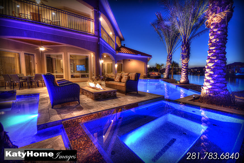 HDR Pool Photography Houston TX